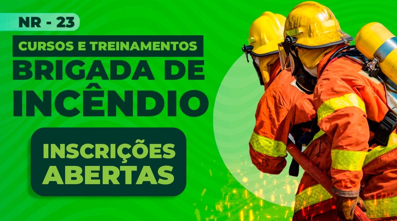 NR - 23 Brigada de Incêndio