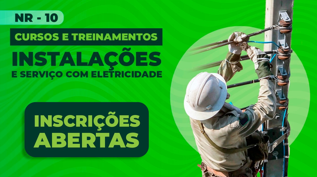 NR - 10 Trabalhos com Eletricidade