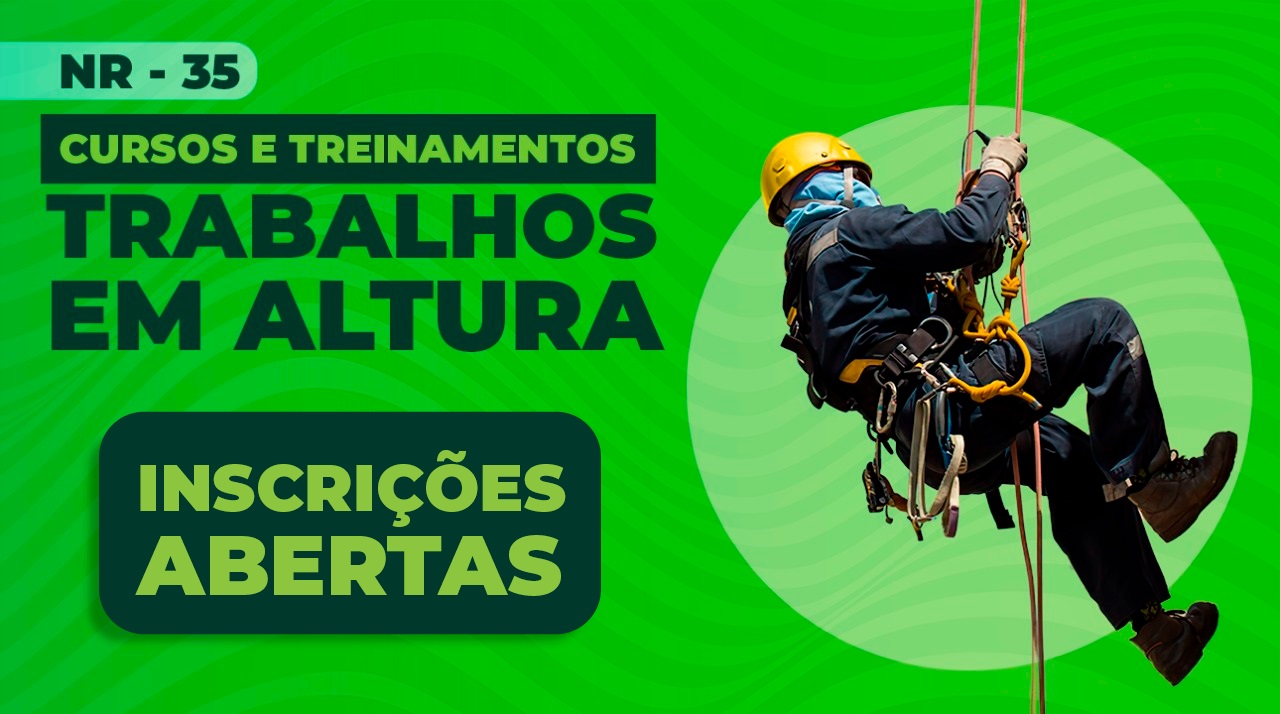 NR - 35 Trabalhos em Altura
